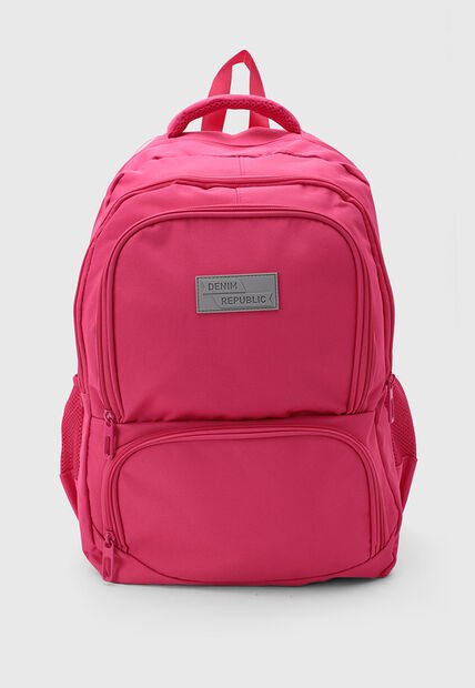 Morral DENIM REPUBLIC Fucsia