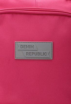 Morral DENIM REPUBLIC Fucsia