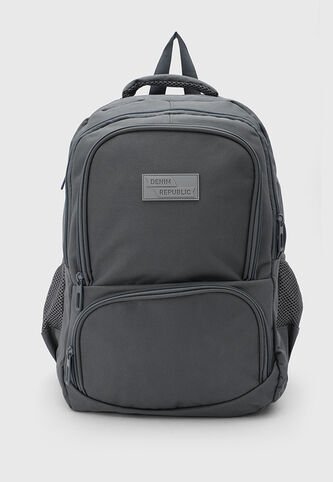 Morral DENIM REPUBLIC Gris Denim Republic