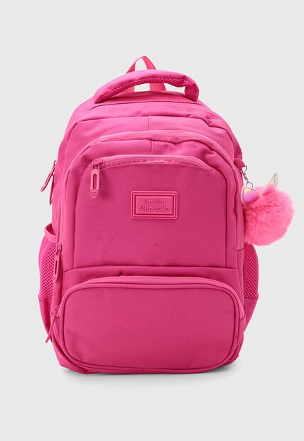 Morral DENIM REPUBLIC Fucsia