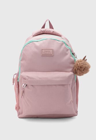 Morral DENIM REPUBLIC Rosa Mauve Denim Republic