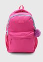 Morral DENIM REPUBLIC Fucsia de Denim Republic