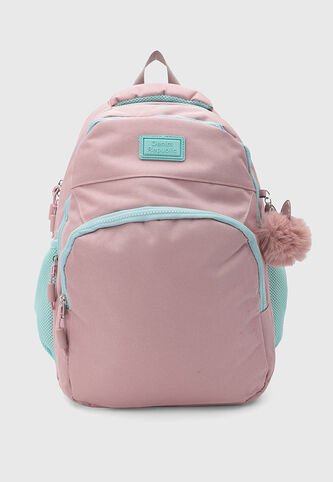 Morral DENIM REPUBLIC Rosa Malva Denim Republic