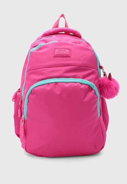 Morral DENIM REPUBLIC Fucsia