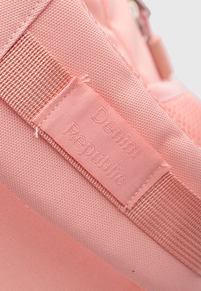 Morral DENIM REPUBLIC Rosa