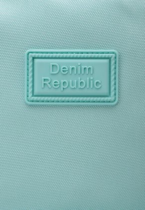 Morral DENIM REPUBLIC Aguamarina