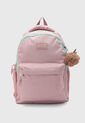 Morral DENIM REPUBLIC Rosa Mauve de Denim Republic