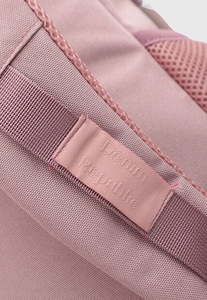 Morral DENIM REPUBLIC Rosa Mauve