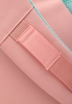 Morral DENIM REPUBLIC Rosa