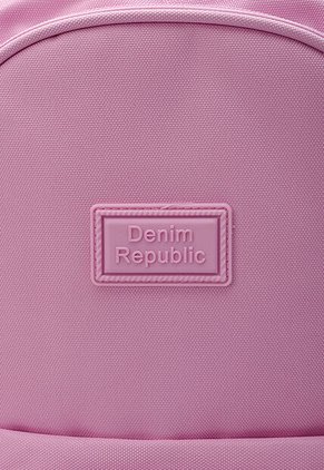 Morral DENIM REPUBLIC Rosa