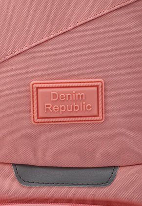Morral DENIM REPUBLIC Rosa