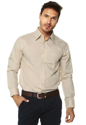 Camisa Caqui Denim Republic