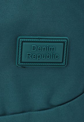 Morral DENIM REPUBLIC Verde