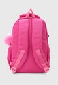 Morral DENIM REPUBLIC Fucsia de Denim Republic