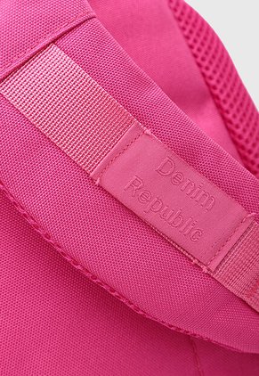Morral DENIM REPUBLIC Fucsia