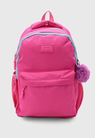 Morral DENIM REPUBLIC Fucsia Denim Republic
