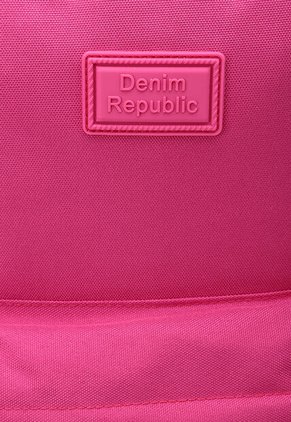 Morral DENIM REPUBLIC Fucsia