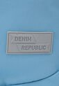 Morral DENIM REPUBLIC Celeste de Denim Republic