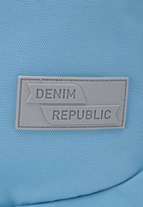 Morral DENIM REPUBLIC Celeste