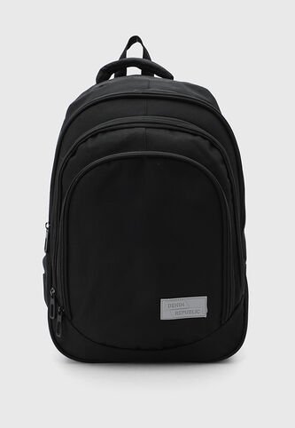Morral DENIM REPUBLIC Negro Denim Republic