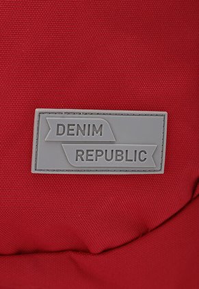 Morral DENIM REPUBLIC Rojo