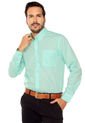 camisa color menta