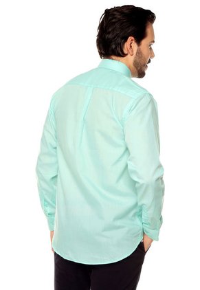 Camisa Verde Menta Denim Republic