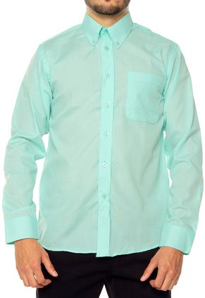 Camisa Verde Menta Denim Republic