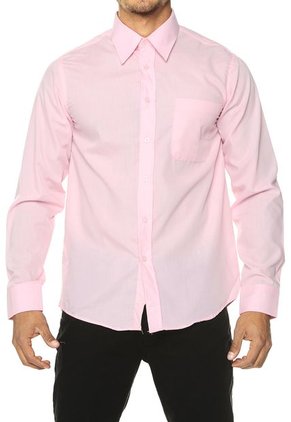 Camisa Rosada Denim Republic