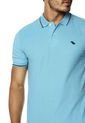 Camiseta Polo Azul Celeste Denim Republic de Denim Republic