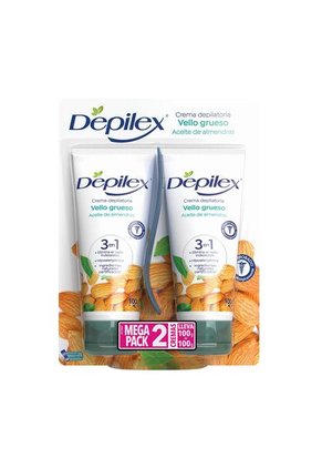 Crema Depilatoria Vello Grueso Depilex 4 X 100 Gr