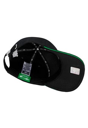 GORRA OFICIAL DEPORTIVO CALI NEGRA OTOCAPS DCC - 001 NEGRO