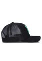 GORRA DEPORTIVO CALI OFICIAL FLEXFIT 6606 NEGRO de Deportivo Cali