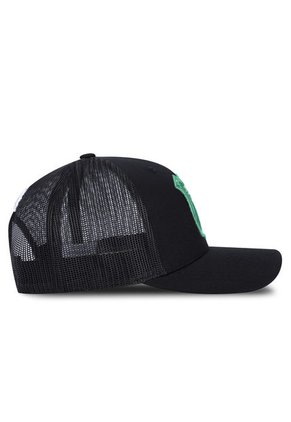 GORRA DEPORTIVO CALI OFICIAL FLEXFIT 6606 NEGRO