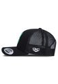GORRA DEPORTIVO CALI OFICIAL FLEXFIT 6606 NEGRO de Deportivo Cali