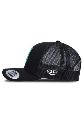 GORRA DEPORTIVO CALI OFICIAL FLEXFIT 6606 NEGRO