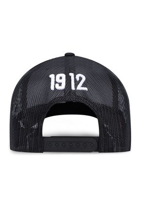 GORRA DEPORTIVO CALI OFICIAL FLEXFIT 6606 NEGRO