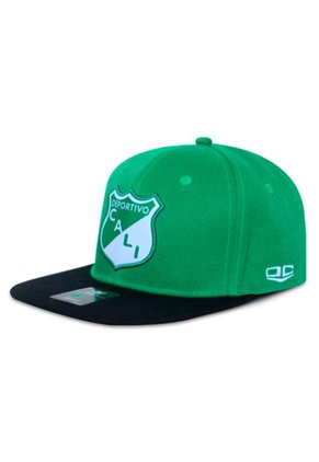 GORRA DEPORTIVO CALI OFICIAL OC CAPS PLANA