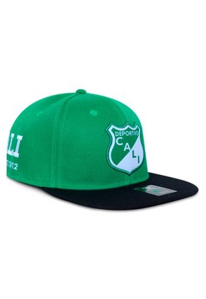 GORRA DEPORTIVO CALI OFICIAL OC CAPS PLANA