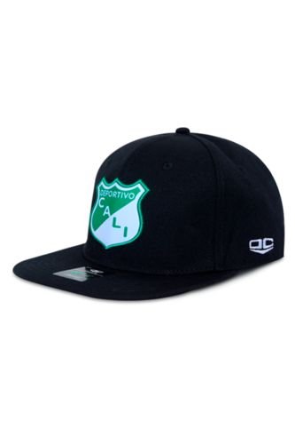GORRA DEPORTIVO CALI OFICIAL OC CAPS PLANA VERDE Deportivo Cali