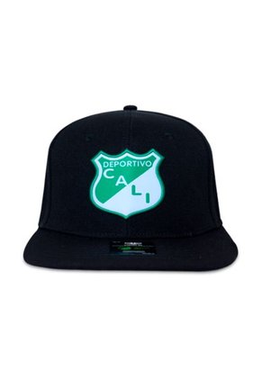 GORRA DEPORTIVO CALI OFICIAL OC CAPS PLANA VERDE
