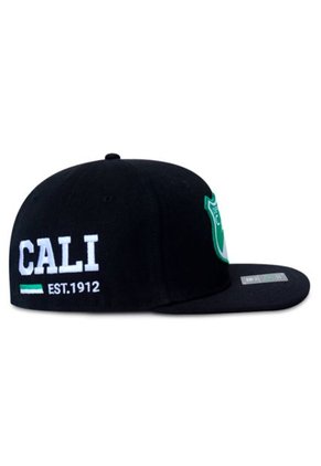 GORRA DEPORTIVO CALI OFICIAL OC CAPS PLANA VERDE