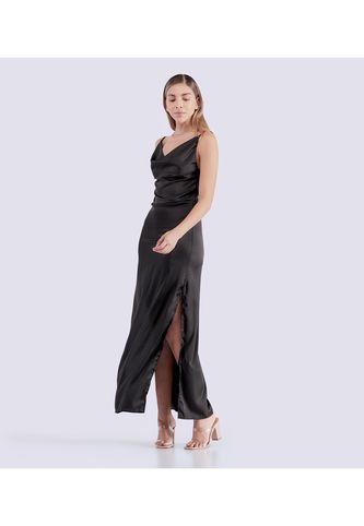 Vestido Para Mujer Carolina Drapeado Derek Derek