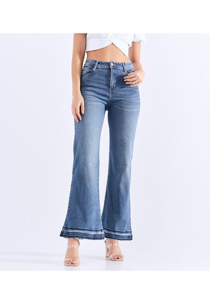 Jean Flare Para Mujer Derek