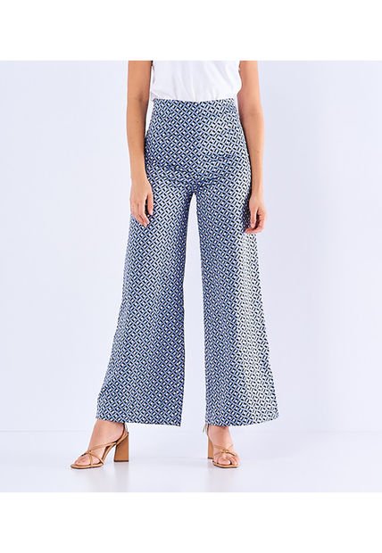 Pantalon Para Mujer Tiro Alto Derek