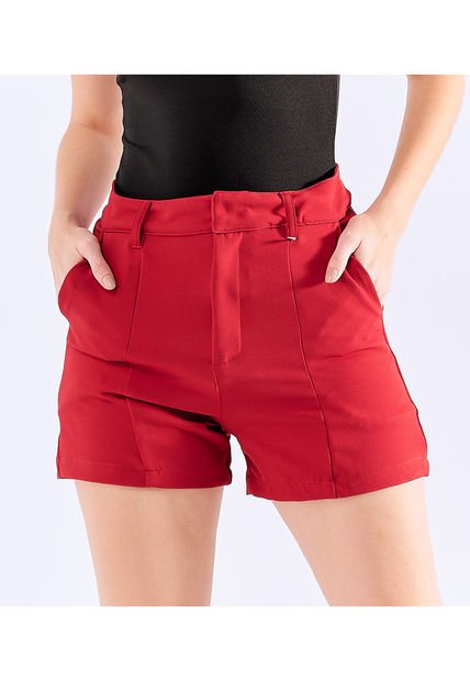 Short Para Mujer Tiro Alto Derek