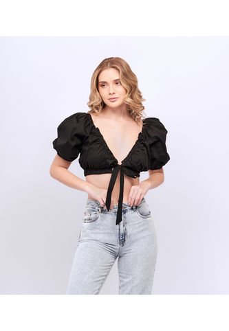 Blusa Para Mujer Crop Top Derek Derek