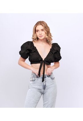 Blusa Para Mujer Crop Top Derek