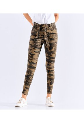 Pantalon Camuflado Para Mujer Derek