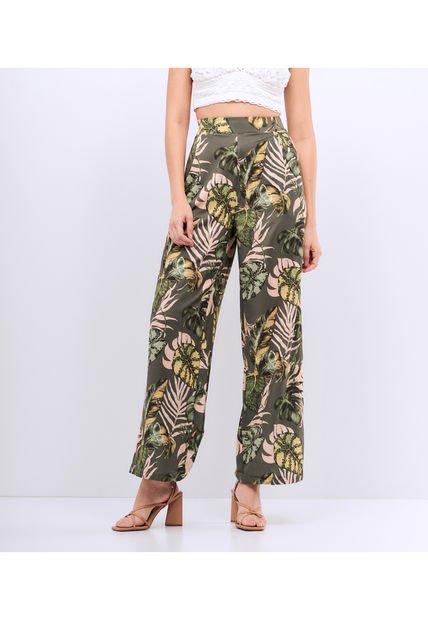 Pantalon Para Mujer Estampado Derek